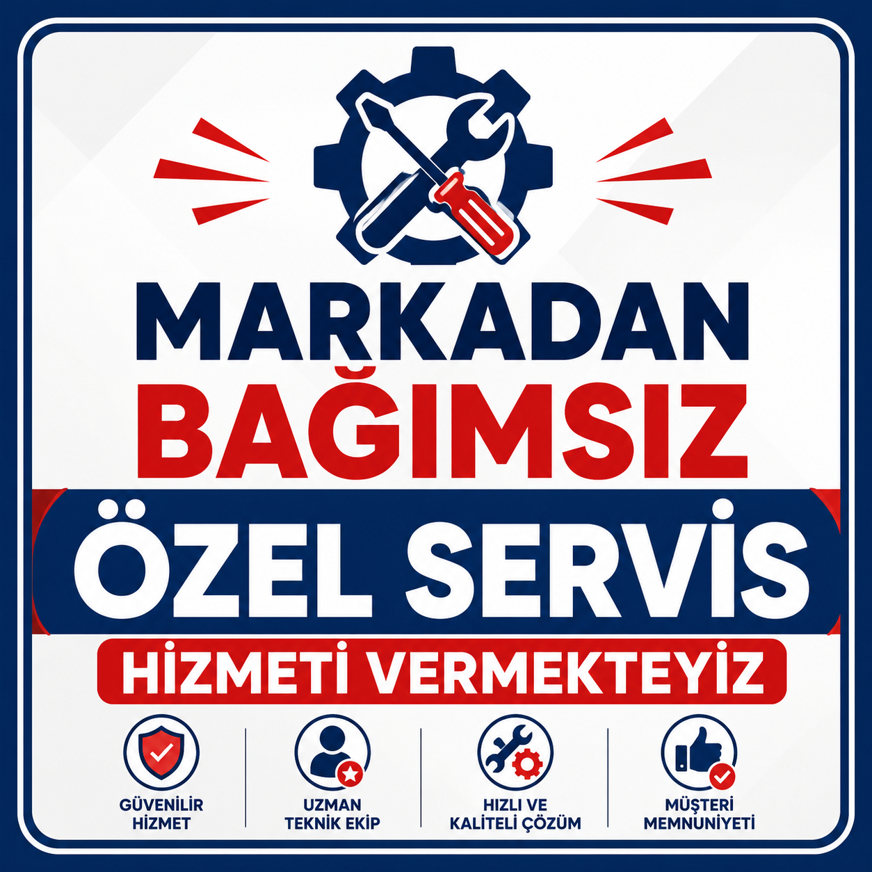 Çarşıbaşı Teknik Servisi markadan bağımsız özel servis hizmeti